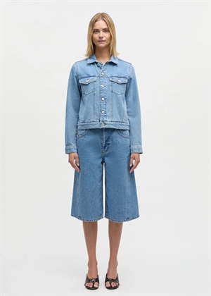 Robyn Luke denim shorts Blue Vintage Mads Nørgaard 